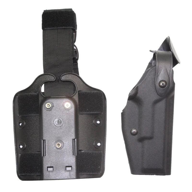 Hunting Right Hand Drop Leg Holster Tactical Thigh Waist Belt Holster for G 17 gen1-4