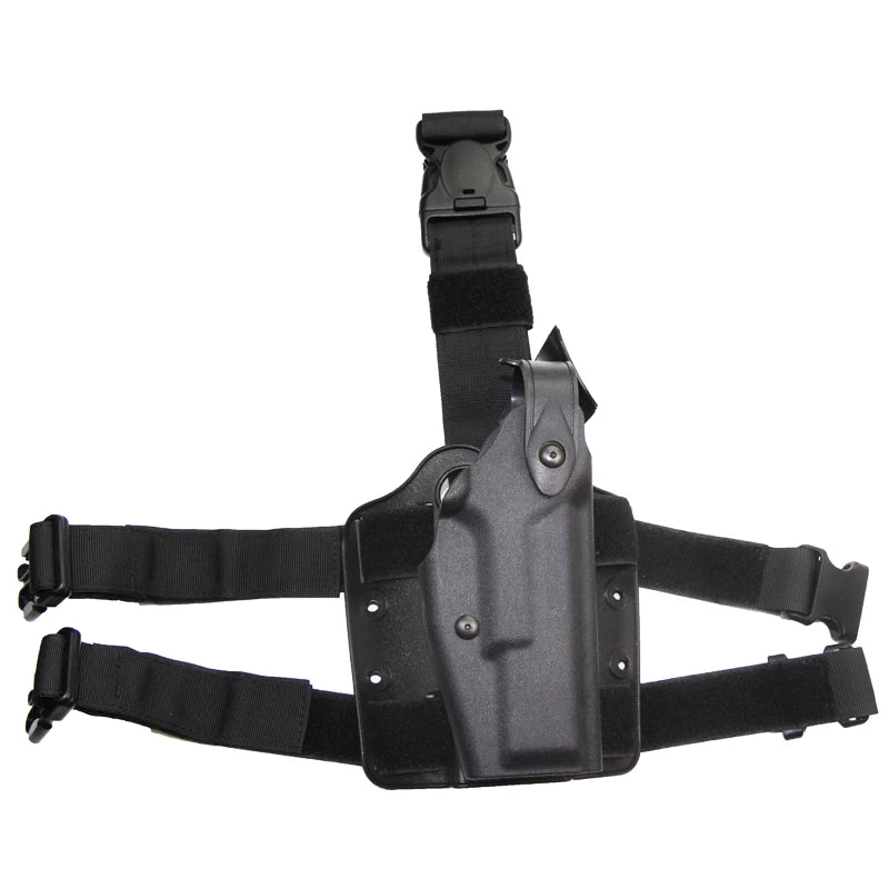 Hunting Right Hand Drop Leg Holster Tactical Thigh Waist Belt Holster for G 17 gen1-4
