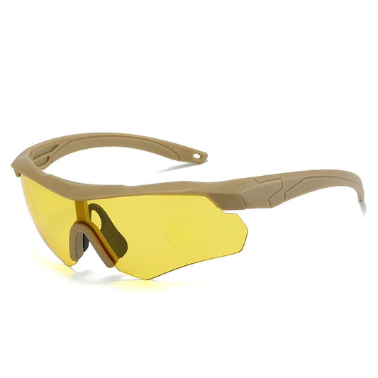 Cycling Riding Fishing Goggles Eye Protection Driving Glasses Anti-UV400 Anti-fog Outdoor Sunglasses Golf Certificated Eyewear