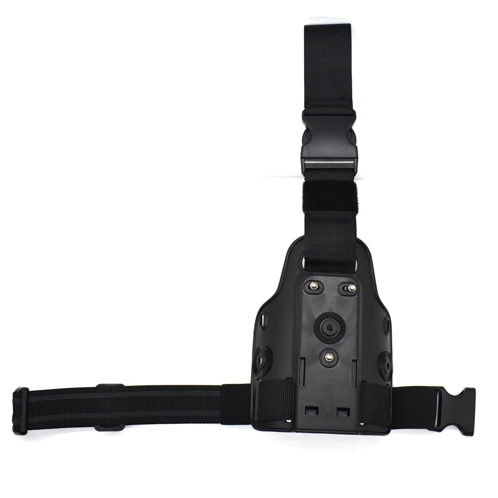 Hunting Right Hand Drop Leg Holster Tactical Thigh Waist Belt Holster for G 17 gen1-4