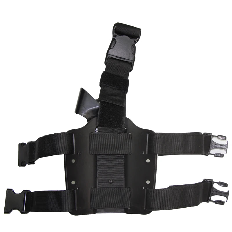 Hunting Right Hand Drop Leg Holster Tactical Thigh Waist Belt Holster for G 17 gen1-4