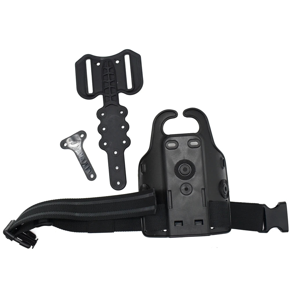 Hunting Right Hand Drop Leg Holster Tactical Thigh Waist Belt Holster for G 17 gen1-4