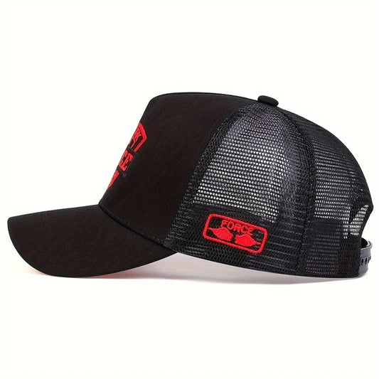 Fashion Letter Baseball Cap Women Men Breathable Hip Hop Hats Summer Casual Mesh Caps Unisex cotton Snapback Caps gorras