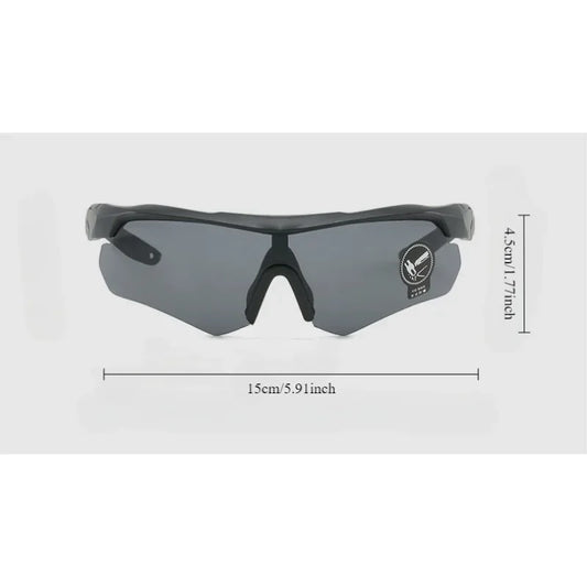 Cycling Riding Fishing Goggles Eye Protection Driving Glasses Anti-UV400 Anti-fog Outdoor Sunglasses Golf Certificated Eyewear
