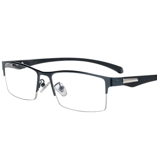 Classic Men Photochromic Myopia Glasses Women Prescription Sunglasses Transition Grey Lenses Anti-blue light -0.5 -1.25 to -6.00